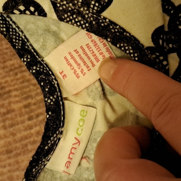 Ruffle layered dress/top size 3T - Picture 2 of 2